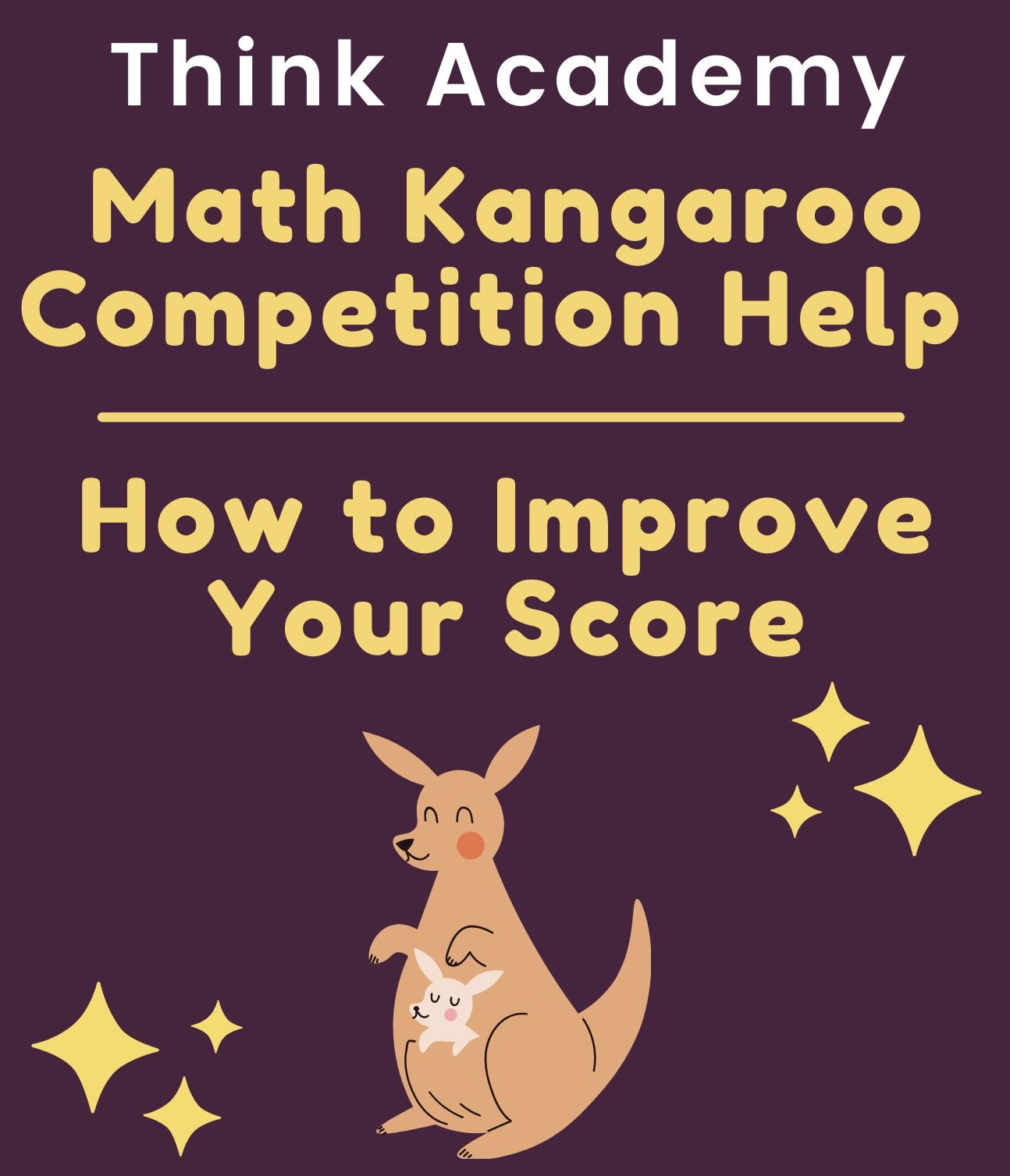 Math Kangaroo Help How to Improve Your Score Blog Think Academy US 学而思