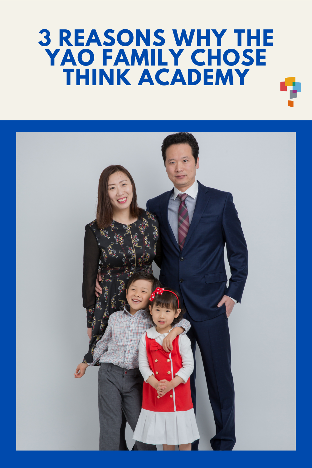 How The Yao Family Found Challenging And Fun Math Classes With Think ...