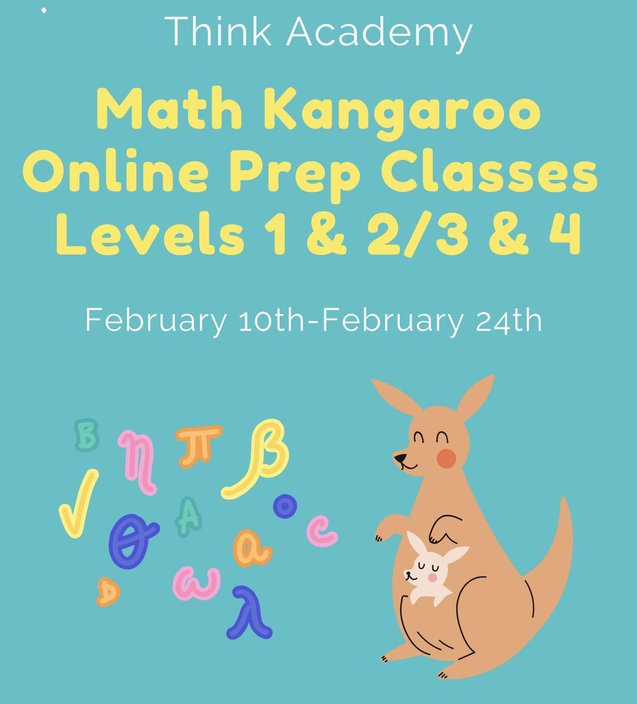 Think Academy’s February Math Kangaroo classes Blog Think Academy